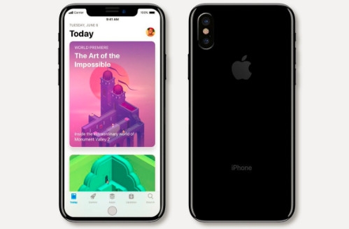 确定了！iPhone 8这天开卖：64G版起步 售价惊人